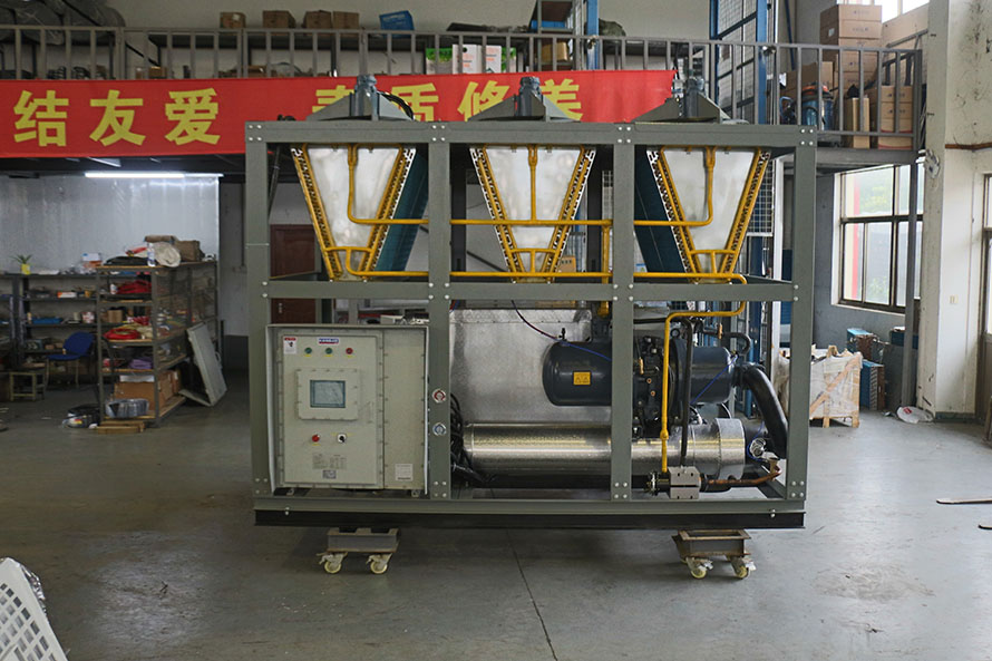 反應(yīng)釜水循環(huán)工業(yè)制冷機(jī)組